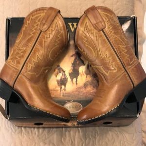 Toddler Boy Cowboy Boots Size-8.5